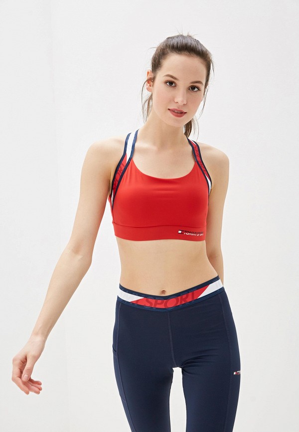 

Топ спортивный Tommy Sport, Красный