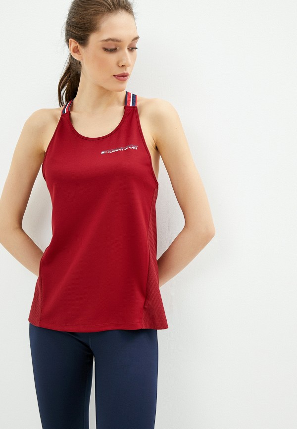 

Майка спортивная Tommy Sport, Бордовый