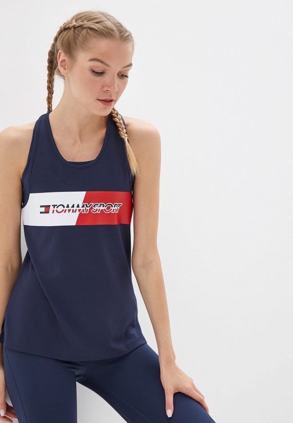 

Майка спортивная Tommy Sport, Синий