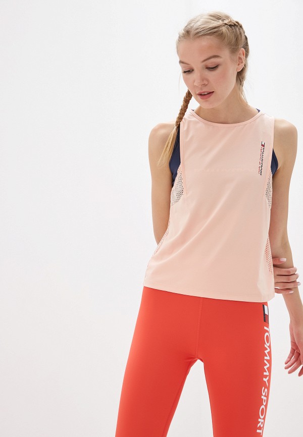 

Майка спортивная Tommy Sport, Коралловый