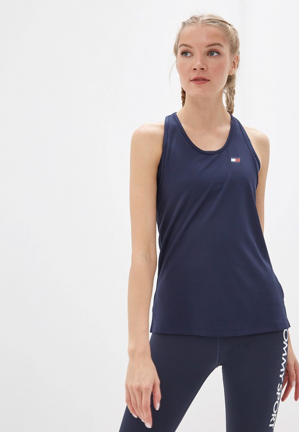 

Майка спортивная Tommy Sport, Синий