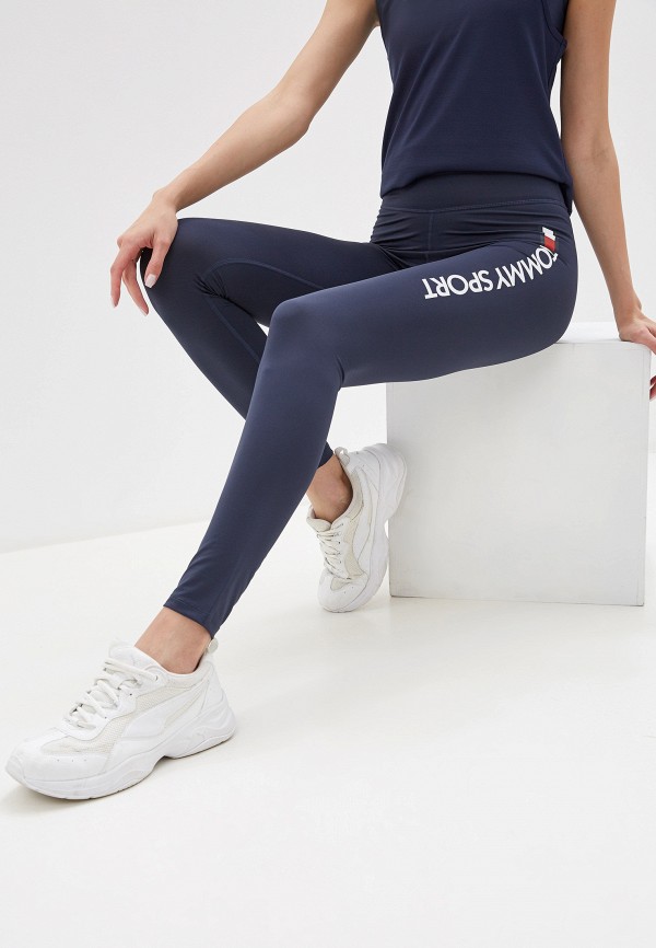 

Тайтсы Tommy Sport, Синий