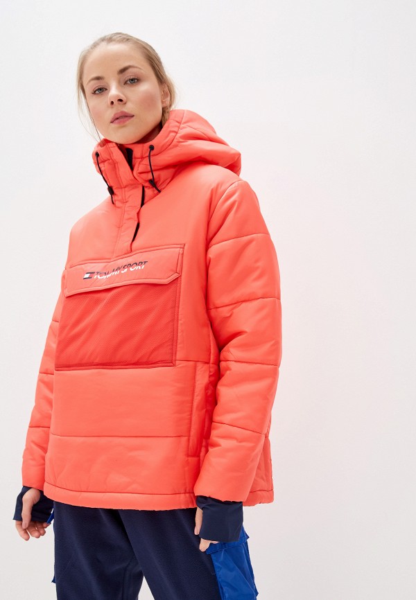 

Куртка утепленная Tommy Sport, Коралловый