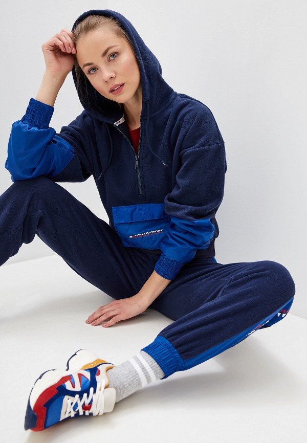

Худи Tommy Sport, Синий