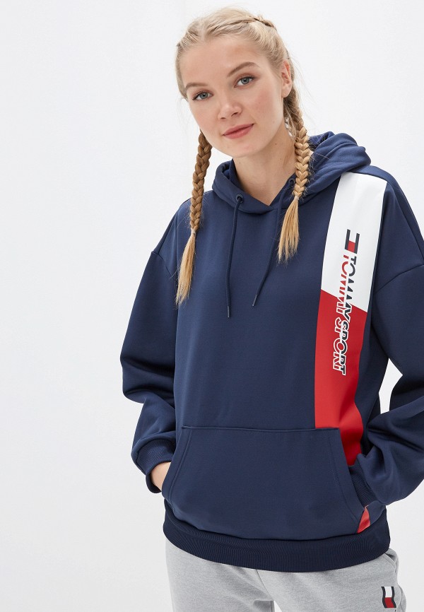 

Худи Tommy Sport, Синий