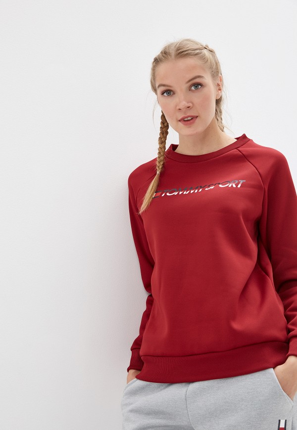 

Свитшот Tommy Sport, Красный