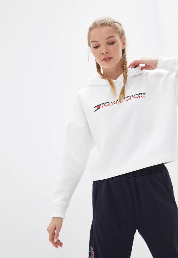 

Худи Tommy Sport, Белый