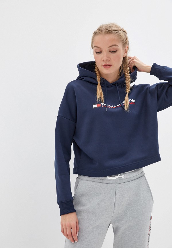 

Худи Tommy Sport, Синий