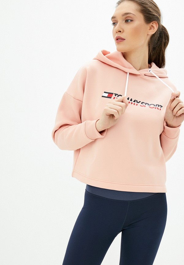 

Худи Tommy Sport, Розовый