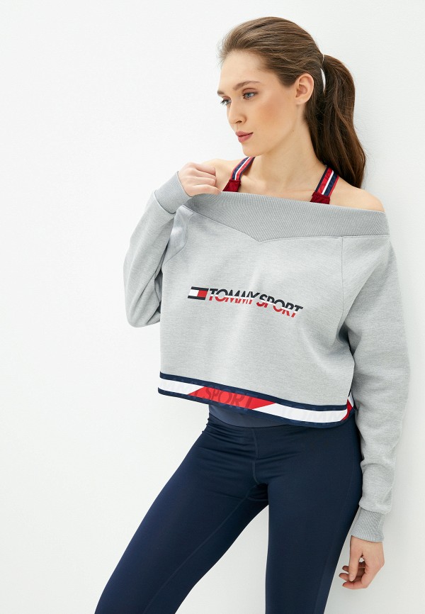 

Свитшот Tommy Sport, Серый
