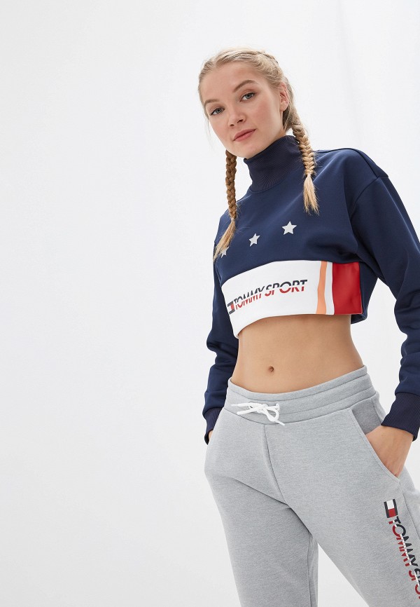 

Свитшот Tommy Sport, Синий