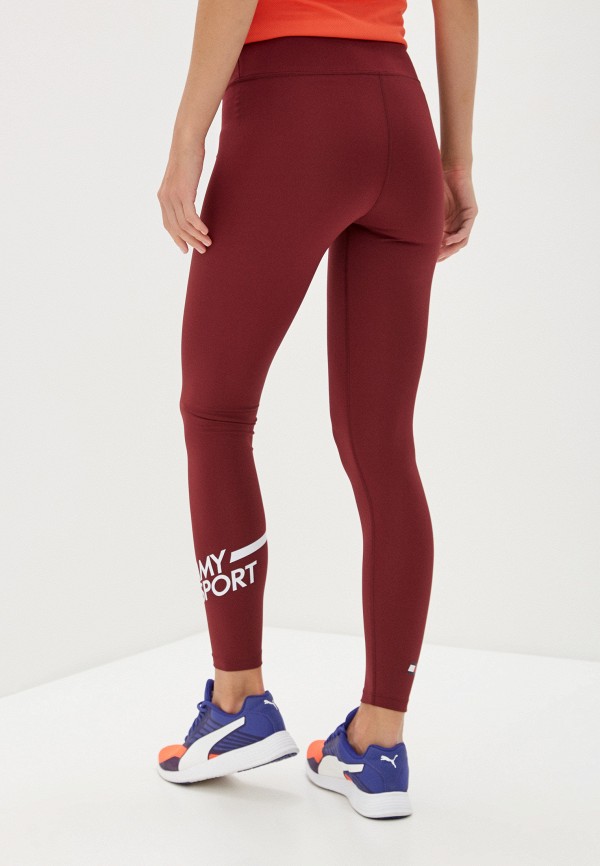 

Тайтсы Tommy Sport, Бордовый