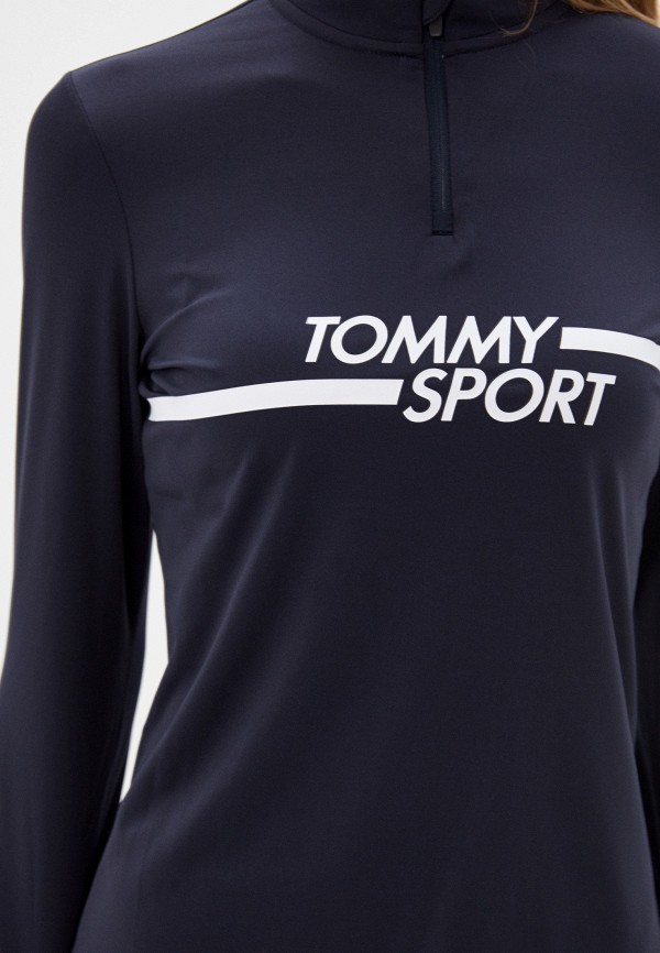 фото Лонгслив спортивный tommy sport