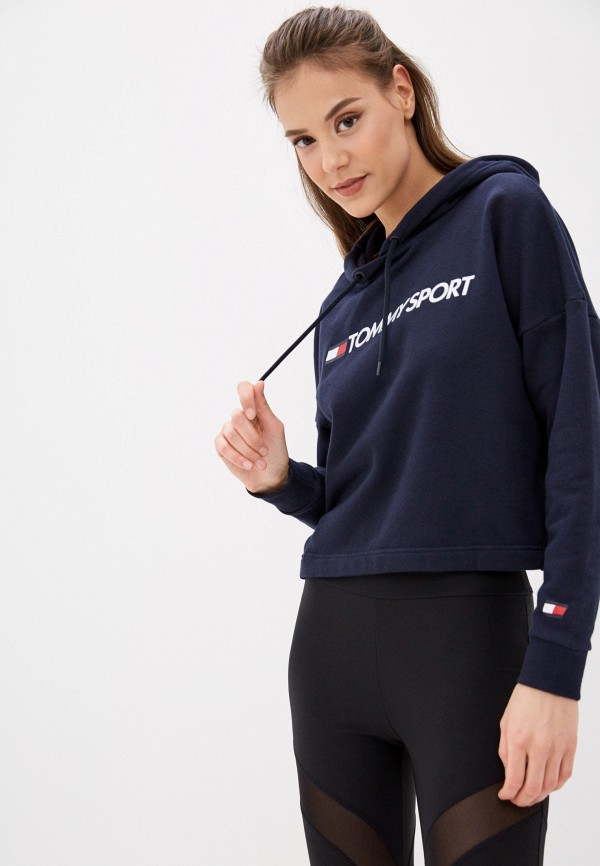 

Худи Tommy Sport, Синий