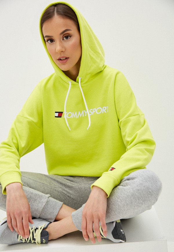 

Худи Tommy Sport, Зеленый