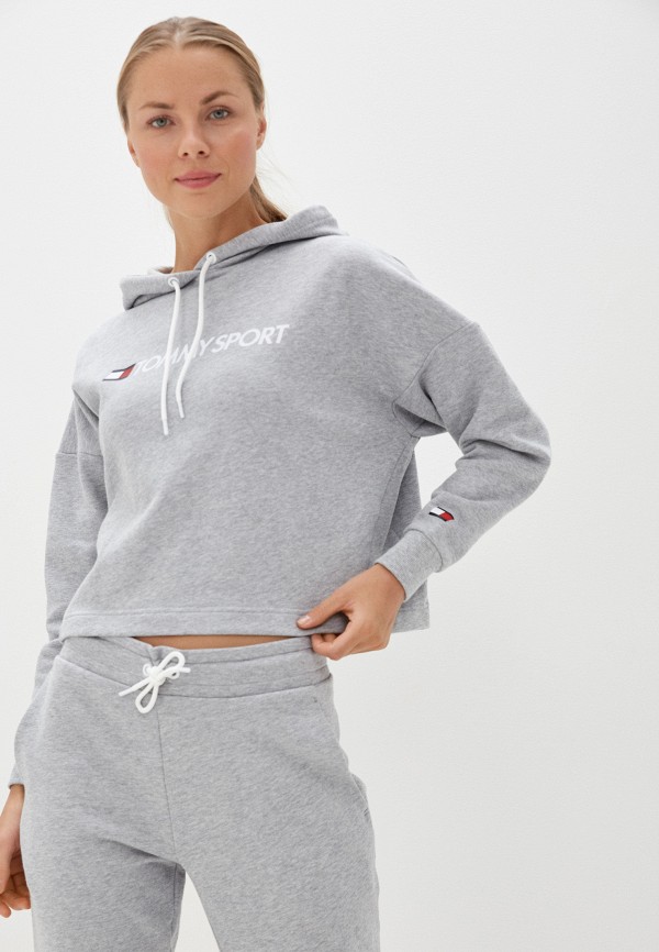 

Худи Tommy Sport, Серый