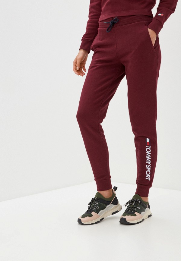

Брюки спортивные Tommy Sport, Бордовый