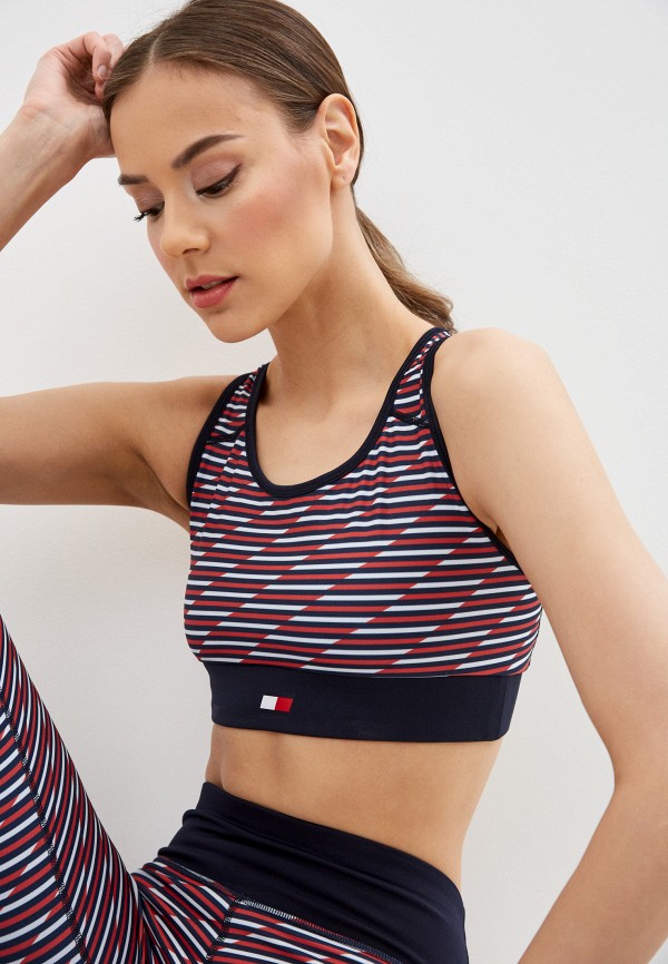 

Топ спортивный Tommy Sport, Разноцветный