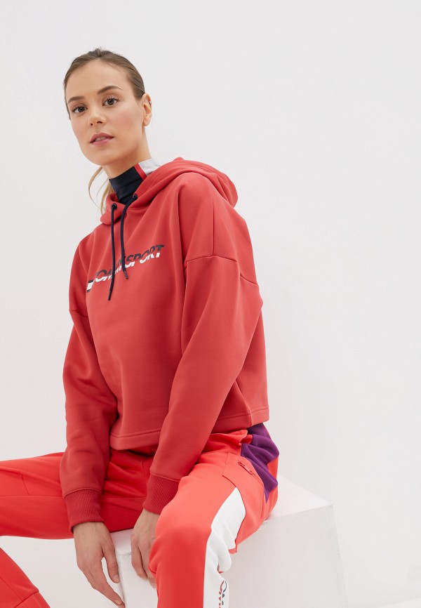 

Худи Tommy Sport, Коралловый