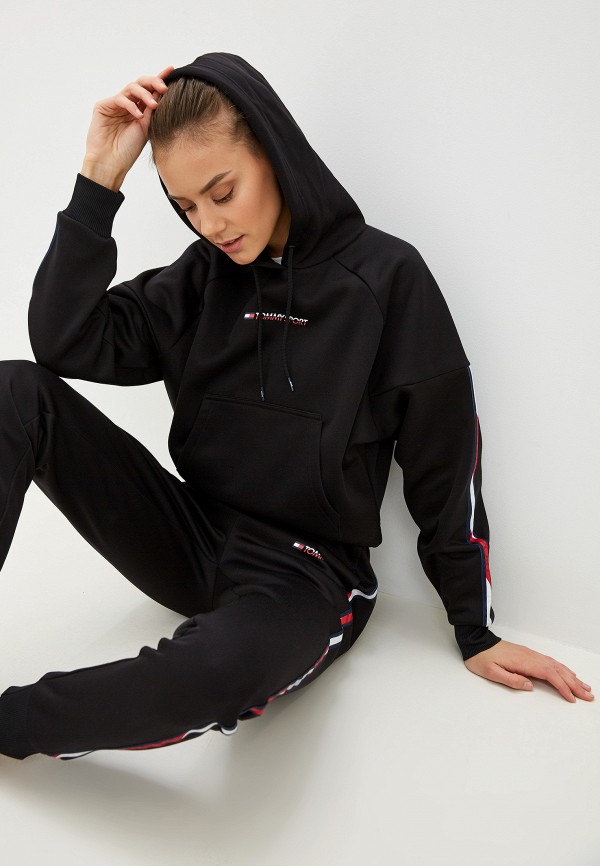 

Худи Tommy Sport, Черный