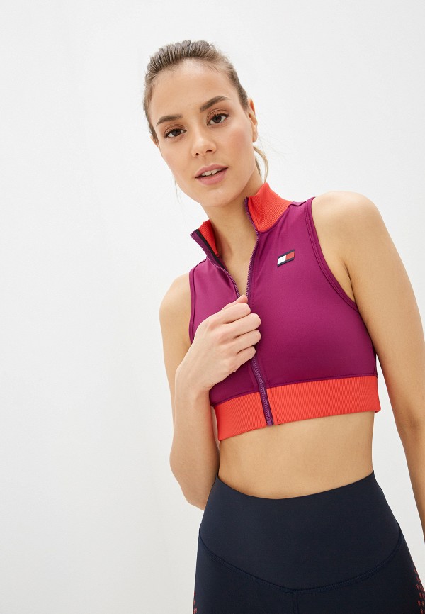 

Топ спортивный Tommy Sport, Фиолетовый