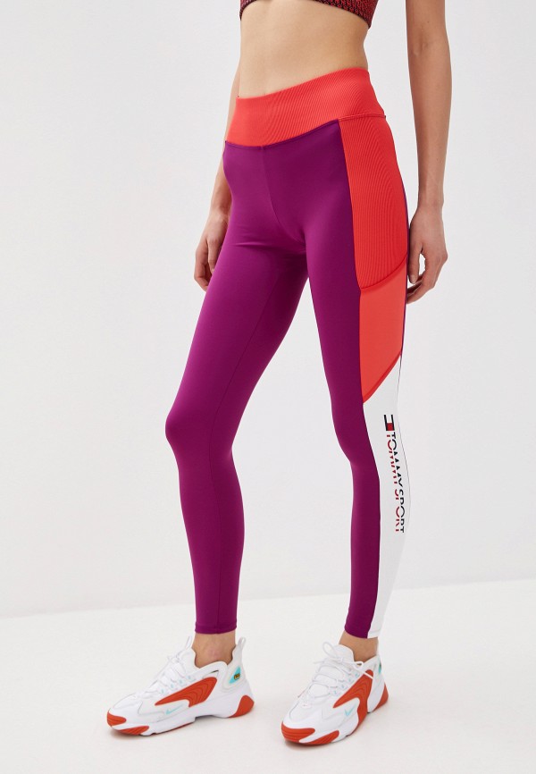 

Тайтсы Tommy Sport, Фиолетовый