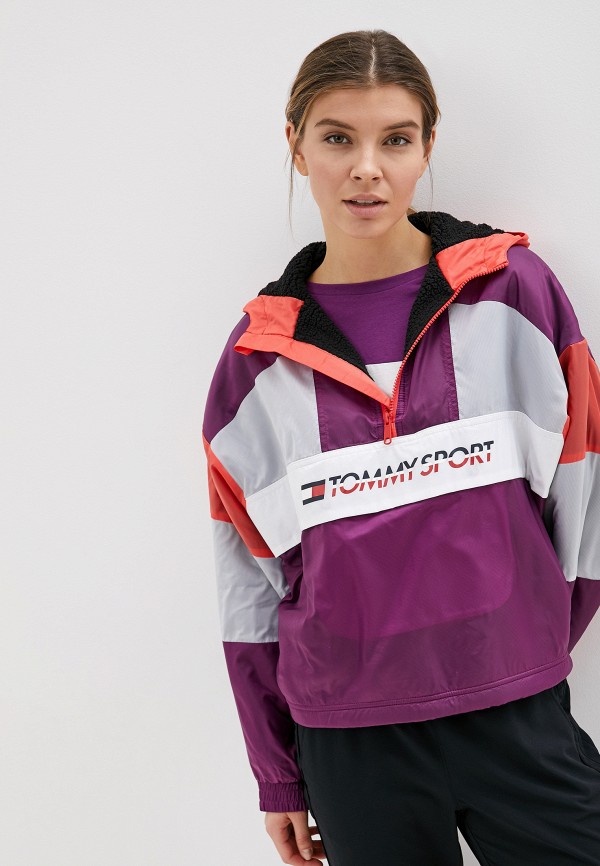 

Ветровка Tommy Sport, Фиолетовый