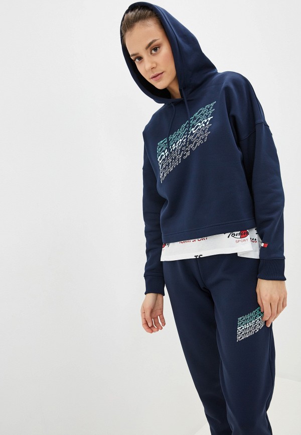 

Худи Tommy Sport, Синий