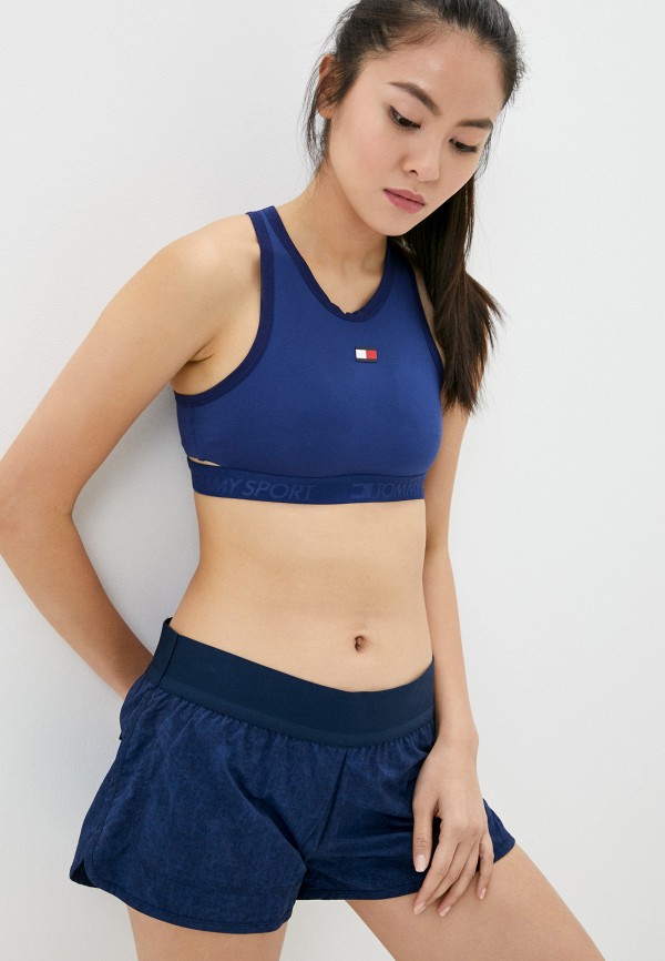 

Топ спортивный Tommy Sport, Синий