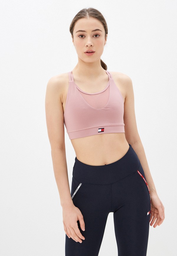 

Топ спортивный Tommy Sport, Розовый
