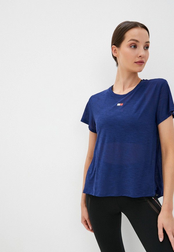 

Футболка спортивная Tommy Sport, Синий