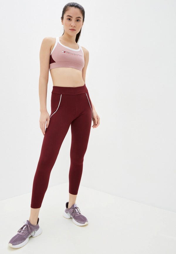 

Тайтсы Tommy Sport, Бордовый