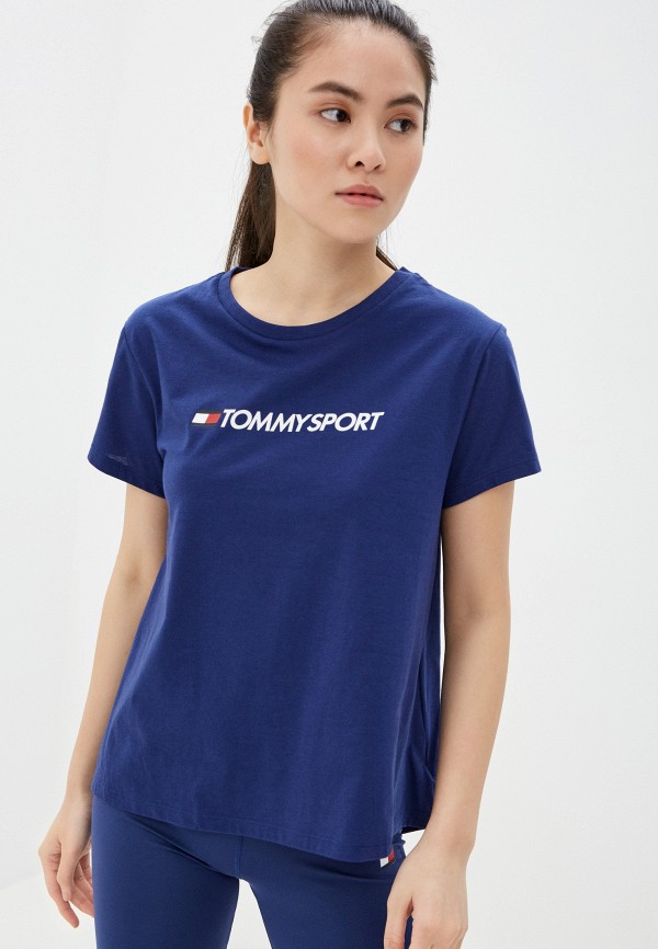 

Футболка спортивная Tommy Sport, Синий