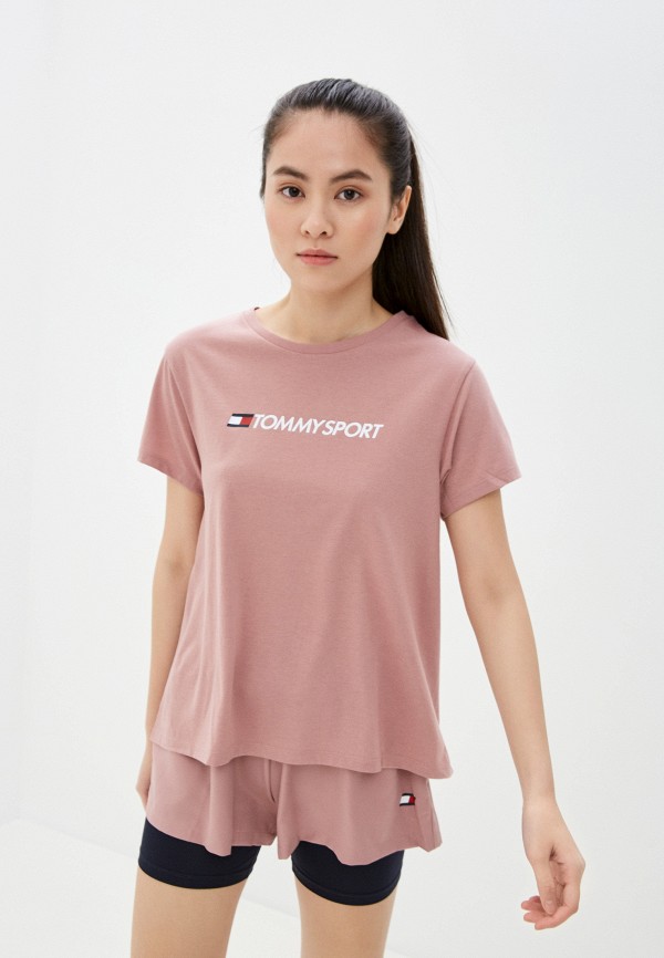 

Футболка спортивная Tommy Sport, Розовый