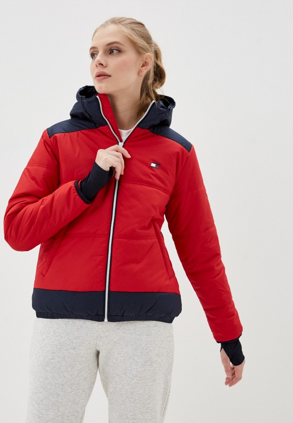 

Куртка утепленная Tommy Sport, Красный