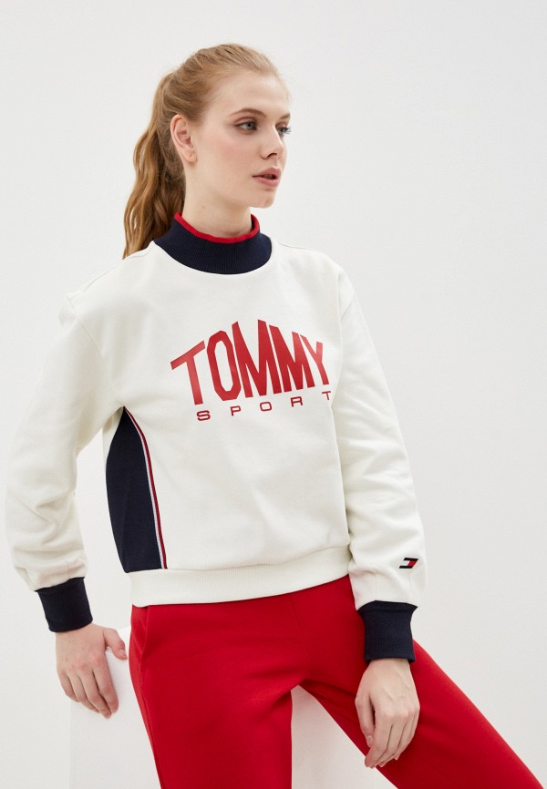 

Свитшот Tommy Sport, Белый