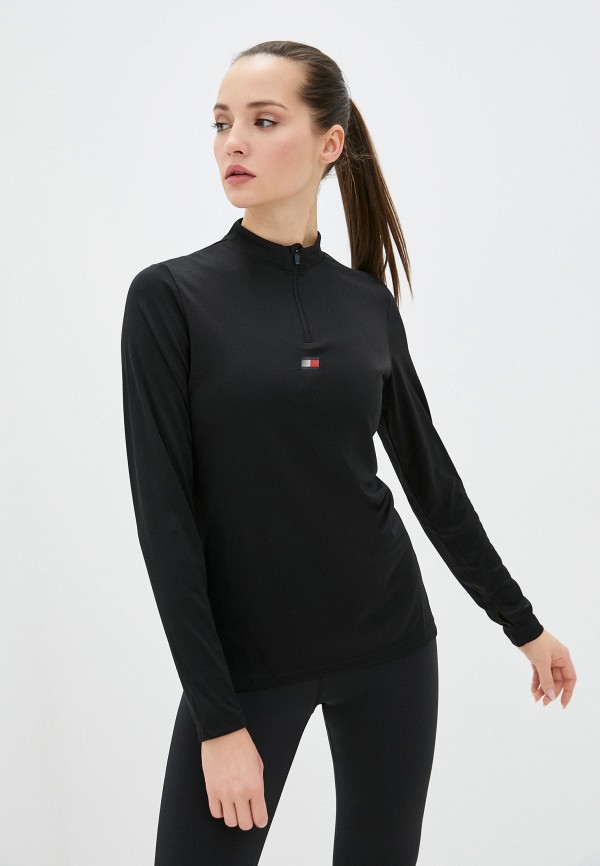 

Лонгслив спортивный Tommy Sport, Черный