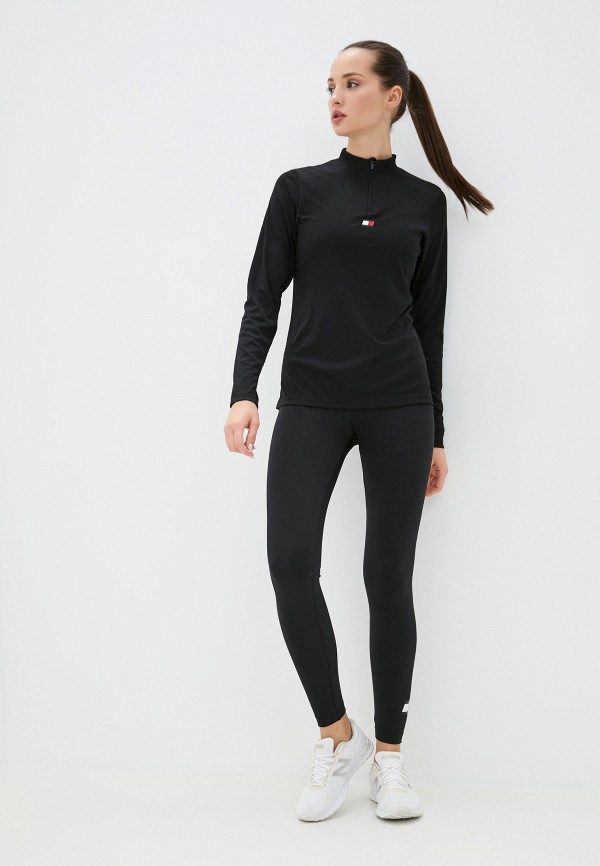 

Лонгслив спортивный Tommy Sport, Черный