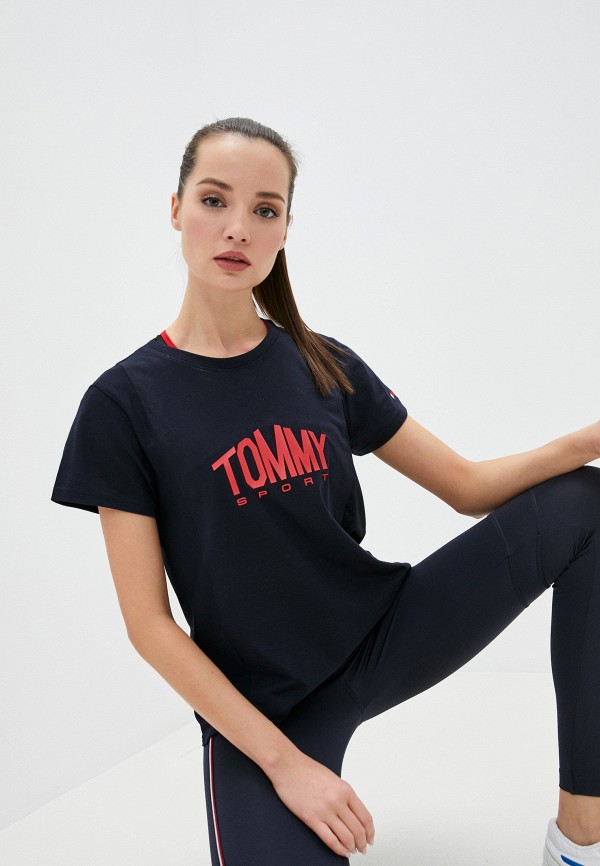 

Футболка спортивная Tommy Sport, Синий