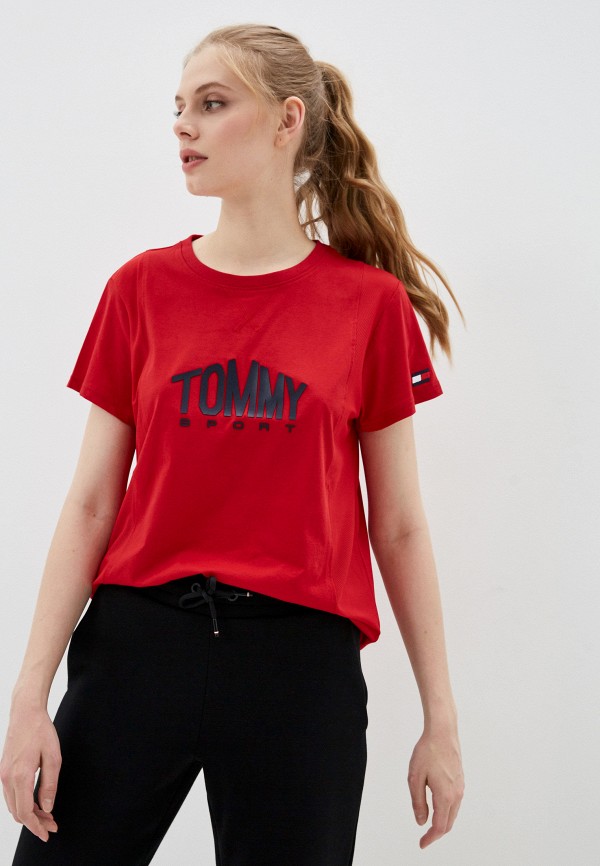

Футболка Tommy Sport, Красный