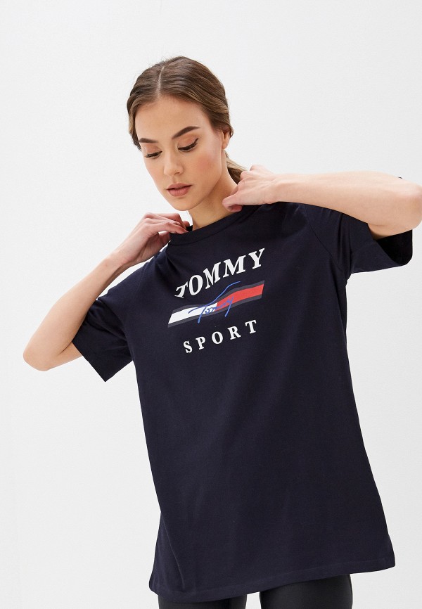 

Футболка Tommy Sport, Синий