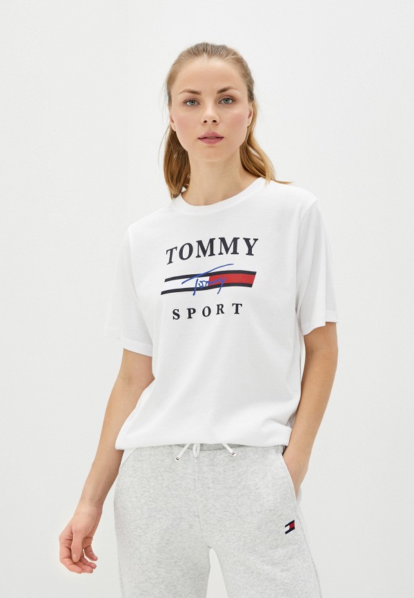 

Футболка Tommy Sport, Белый