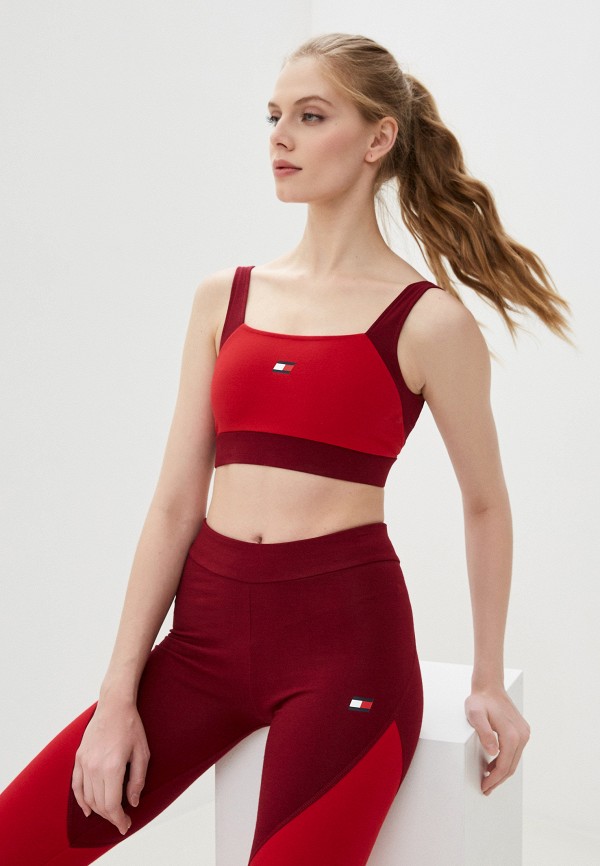 

Топ спортивный Tommy Sport, Красный