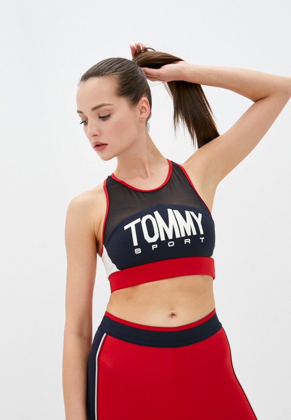 

Топ спортивный Tommy Sport, Синий