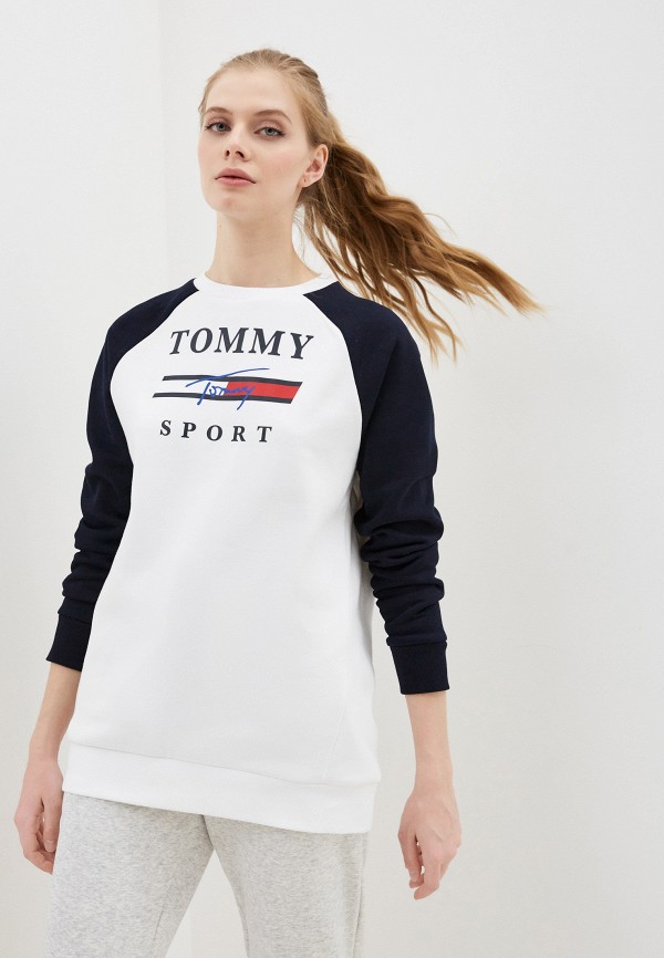 

Свитшот Tommy Sport, Белый