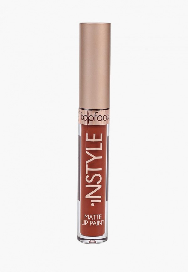 

Блеск для губ Top Face, Коричневый, Extreme Mat №16 3,5 гр