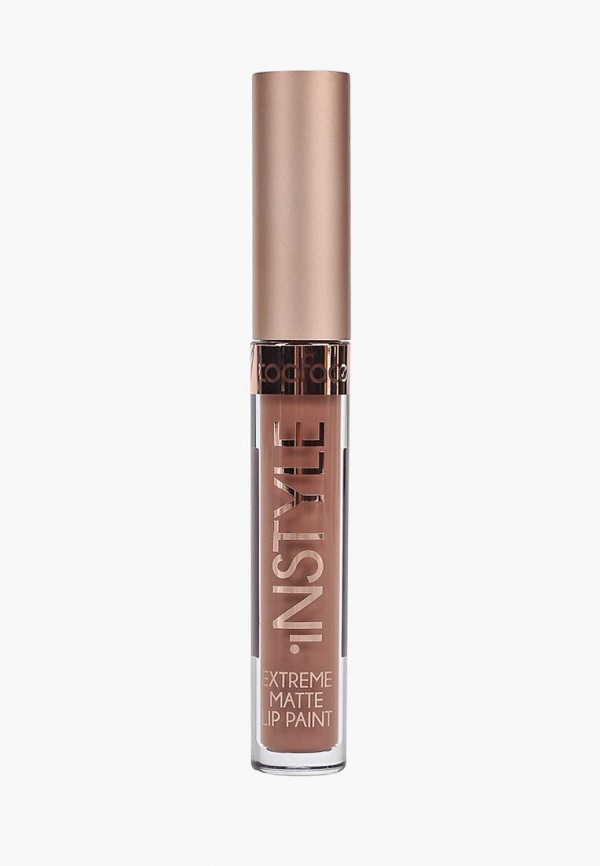 

Блеск для губ Top Face, Бежевый, Extreme Mat №18 3,5 гр