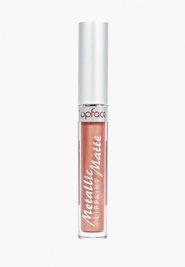 

Помада Top Face, Коралловый, Metallic Matte №001