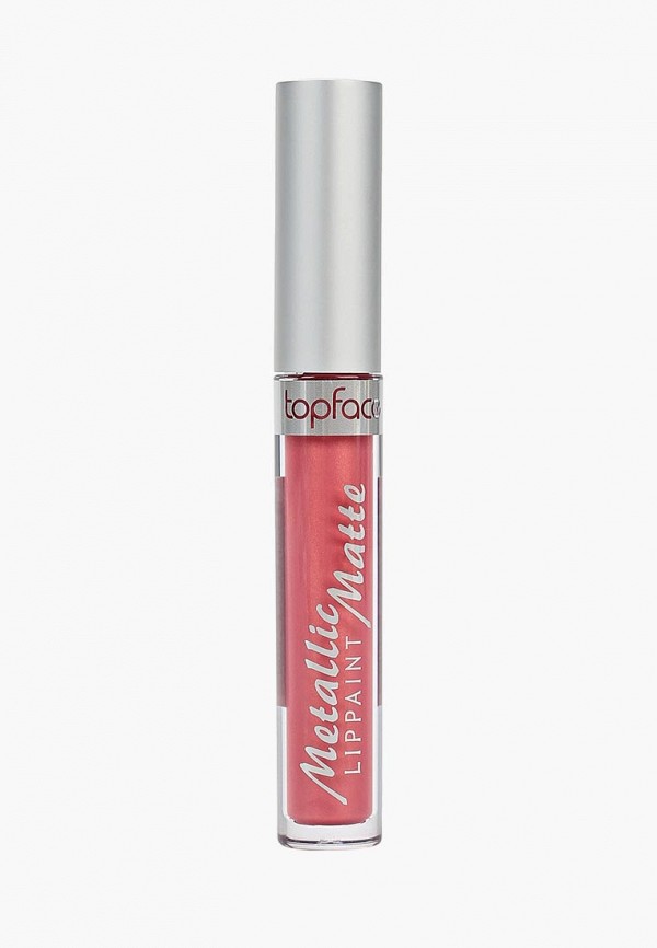 

Блеск для губ Top Face, Розовый, Metallic Matte №003