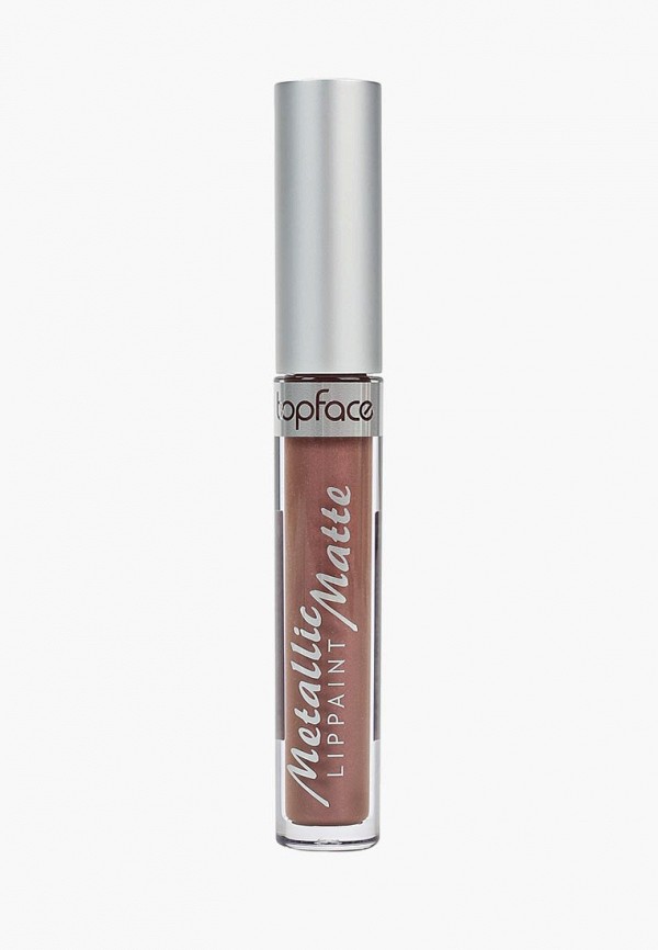 

Блеск для губ Top Face, Коричневый, Metallic Matte №004